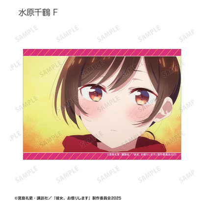 《租借女友》_隨機 水原千鶴限定 場景寫真明信片3枚套裝（單位/盒）【全套BOX/4包入】