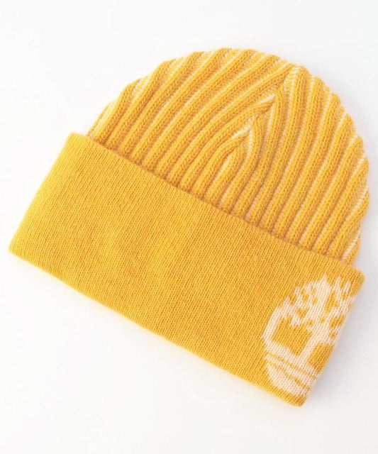 提花圖案針織帽