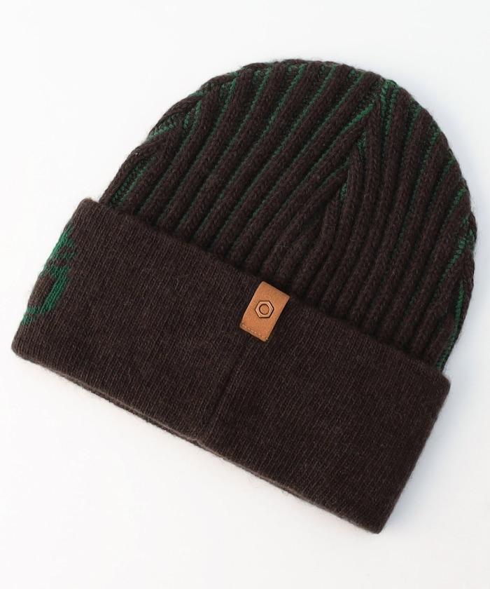 提花圖案針織帽