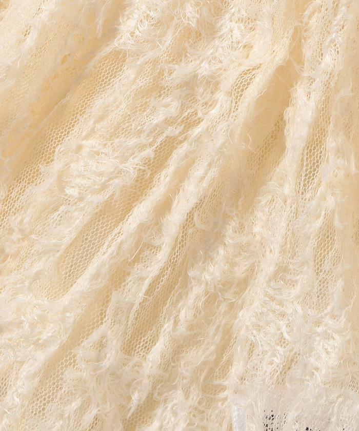 2WAY 羽毛流蘇馬甲