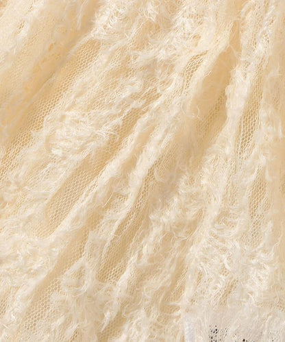 2WAY 羽毛流蘇馬甲