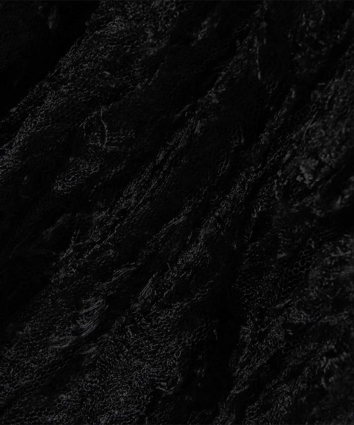 2WAY 羽毛流蘇馬甲