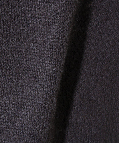 【男女同款】手工縫線針織夾克