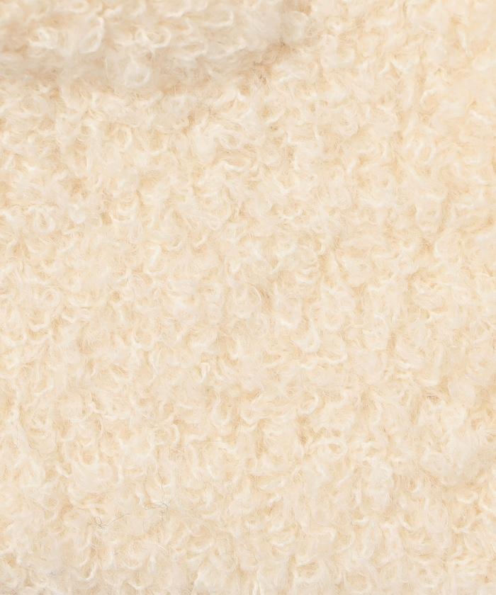 花卉寶石裝飾針織背心