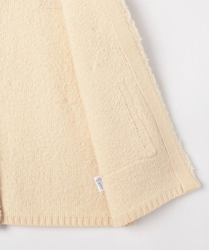 花卉寶石裝飾針織背心