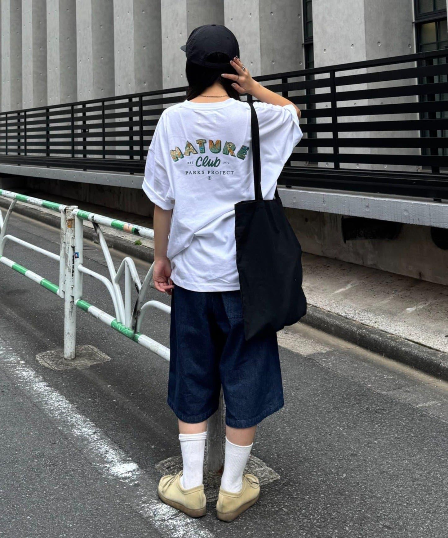 【CIAOPANIC TYPY】特別款圖案拼接T恤