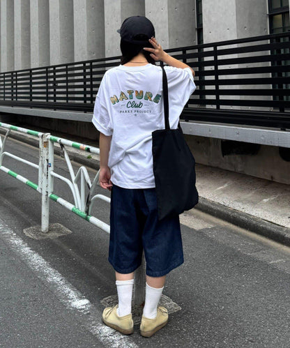 【CIAOPANIC TYPY】特別款圖案拼接T恤