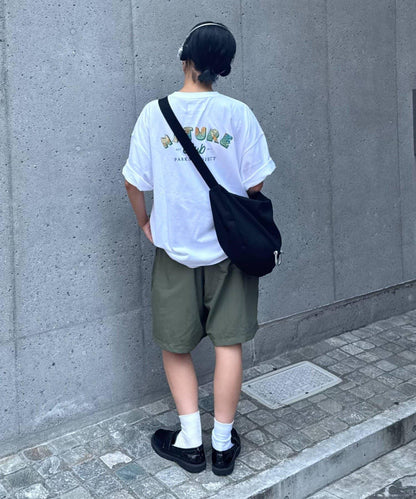 【CIAOPANIC TYPY】特別款圖案拼接T恤