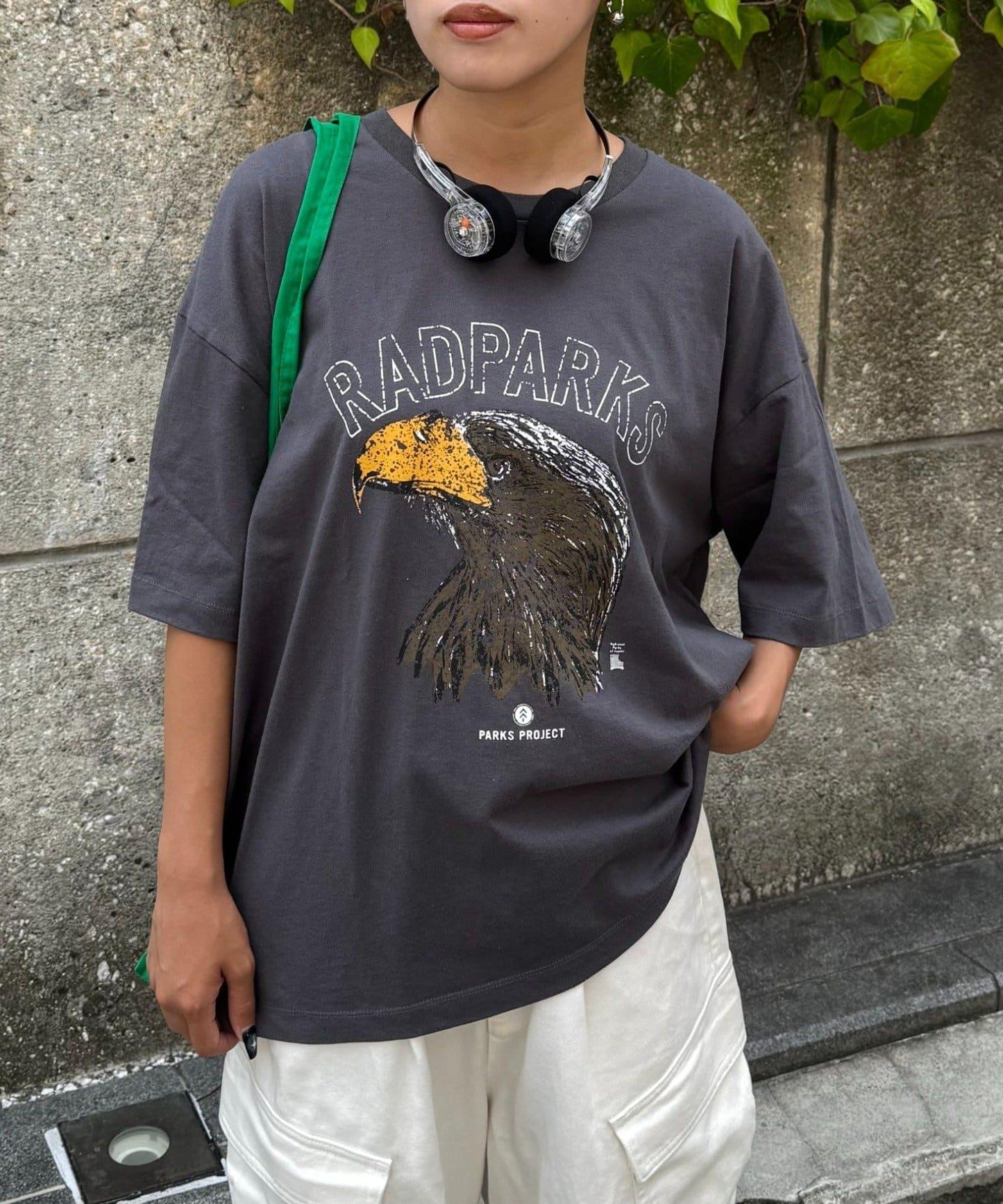 【CIAOPANIC TYPY】特別款圖案拼接T恤