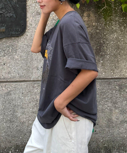 【CIAOPANIC TYPY】特別款圖案拼接T恤