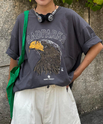 【CIAOPANIC TYPY】特別款圖案拼接T恤