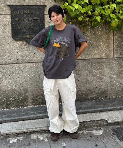 【CIAOPANIC TYPY】特別款圖案拼接T恤