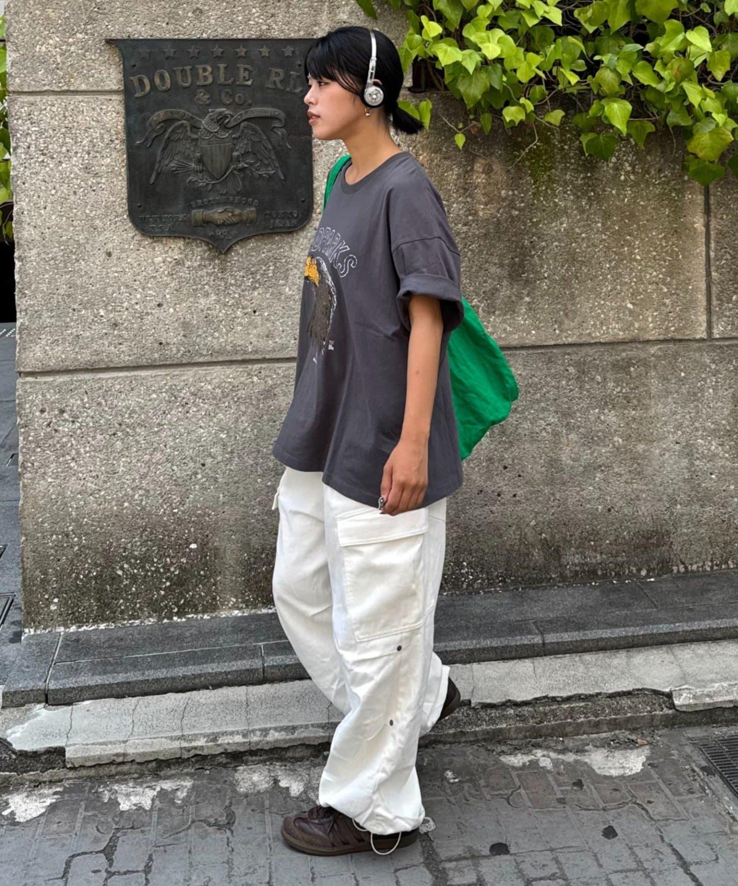 【CIAOPANIC TYPY】特別款圖案拼接T恤