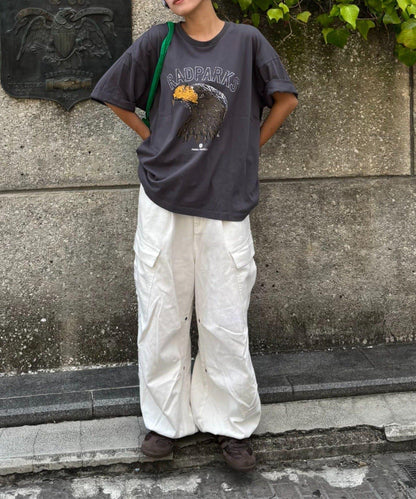 【CIAOPANIC TYPY】特別款圖案拼接T恤