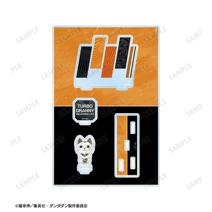 《當噠當》_渦輪老太婆（招財貓）Ani-Art BLACK LABEL 附配件大號亞克力立牌