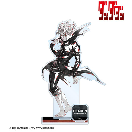 《當噠當》_奧卡倫（變身） Ani-Art BLACK LABEL 附配件大號亞克力立牌