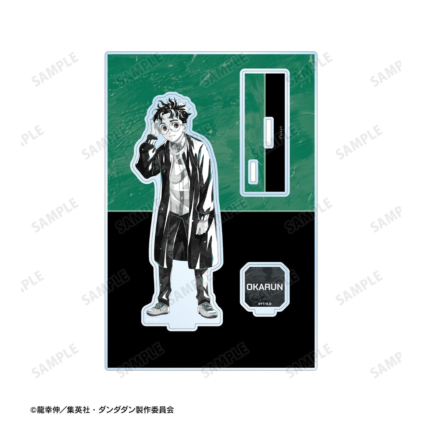 《當噠當》_オカルン Ani-Art BLACK LABEL 配件款超大亞克力立牌