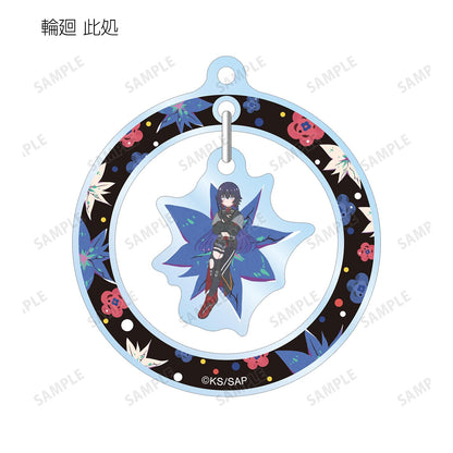 神椿市建設中。_Botania搖擺亞克力鑰匙扣（單品/全套BOX）【1盒／8個裝】