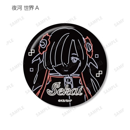神椿市建設中。_隨機 Ani-Neon 金屬徽章（單品/全套BOX）【1盒／10個裝】