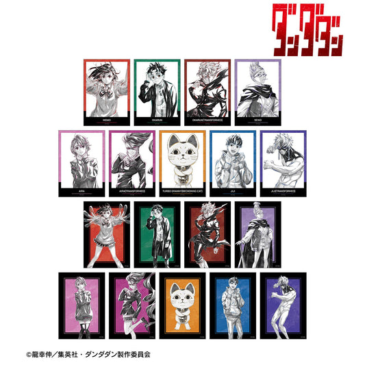 《當噠當》_交易版 Ani-Art BLACK LABEL 明信片（單品/全套BOX）【BOX／18個裝】