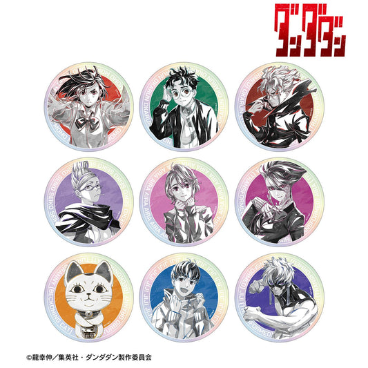 《當噠當》_隨機 Ani-Art BLACK LABEL 極光貼紙（單品/整盒）【整盒／9枚入】