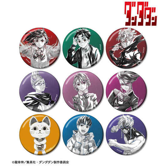 《當噠當》_交易版 Ani-Art BLACK LABEL 金屬徽章（單品/全套BOX）【BOX／9個裝】