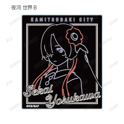 神椿市建設中。_隨機 Ani-Neon 亞克力卡片（單品/全套BOX）【1BOX／10個裝】