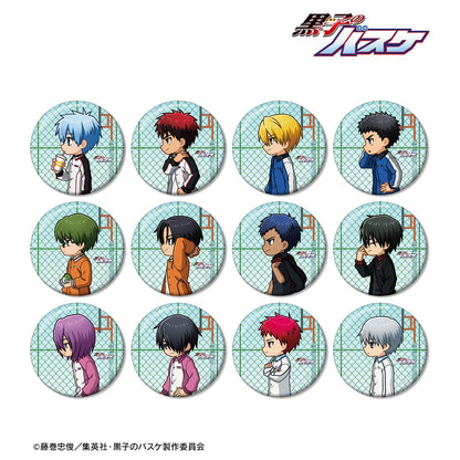 《黑子的籃球》交易款Q版角色徽章（單品/全套BOX）【BOX/12個裝】