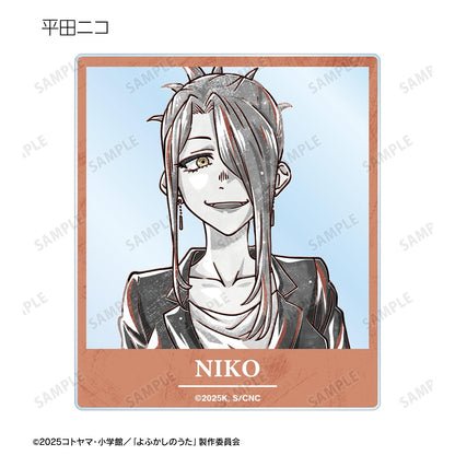 《徹夜之歌》 Season2_隨機 Ani-Art BLACK LABEL 亞克力卡片（單品/全套BOX）【BOX/9包入】