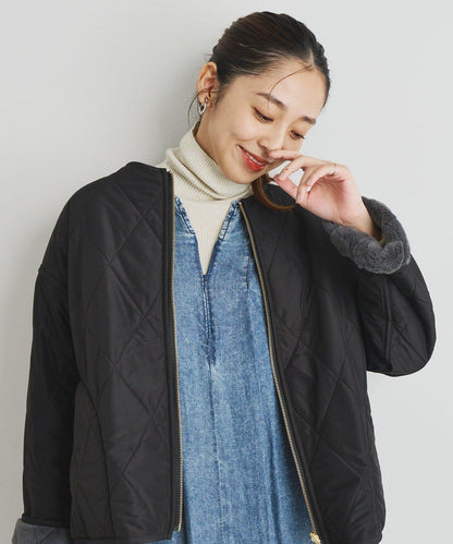 低調時尚亮片高領衫