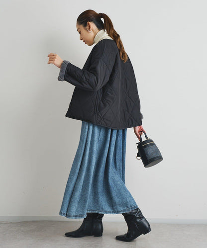 低調時尚亮片高領衫