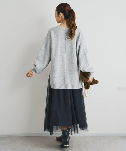 人氣單品・柔軟輕盈穿著感受 仿犛牛絨V領針織衫