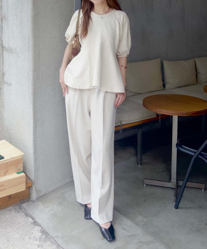 【CAPRICIEUX LE'MAGE】荷葉邊衛衣套頭衫