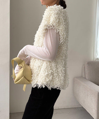 【CAPRICIEUX LE'MAGE】圈圈紗流蘇上衣