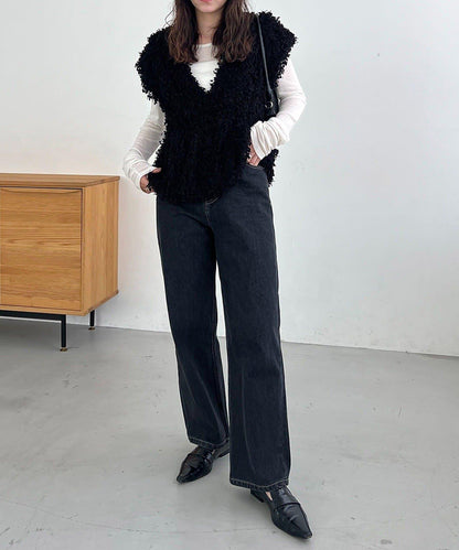 【CAPRICIEUX LE'MAGE】圈圈紗流蘇上衣