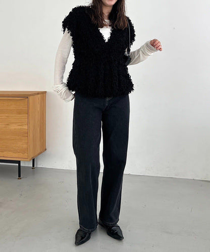 【CAPRICIEUX LE'MAGE】圈圈紗流蘇上衣