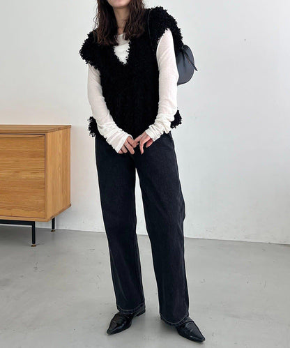 【CAPRICIEUX LE'MAGE】圈圈紗流蘇上衣