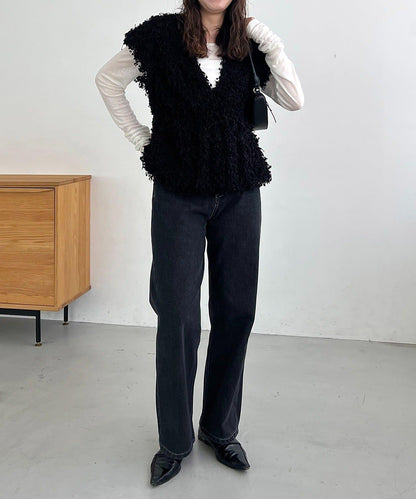 【CAPRICIEUX LE'MAGE】圈圈紗流蘇上衣