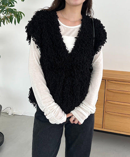 【CAPRICIEUX LE'MAGE】圈圈紗流蘇上衣