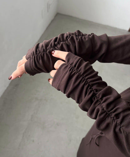 【CAPRICIEUX LE'MAGE】拼接不對稱連衣裙