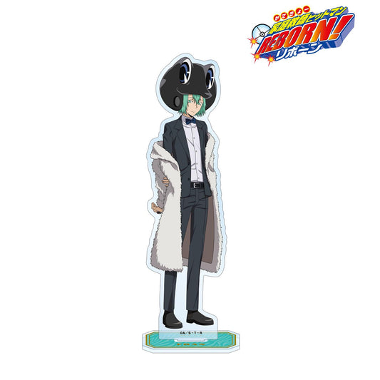 《家庭教師HITMAN REBORN!》全新繪製 弗蘭 毛皮大衣×西裝ver. 大號亞克力立牌