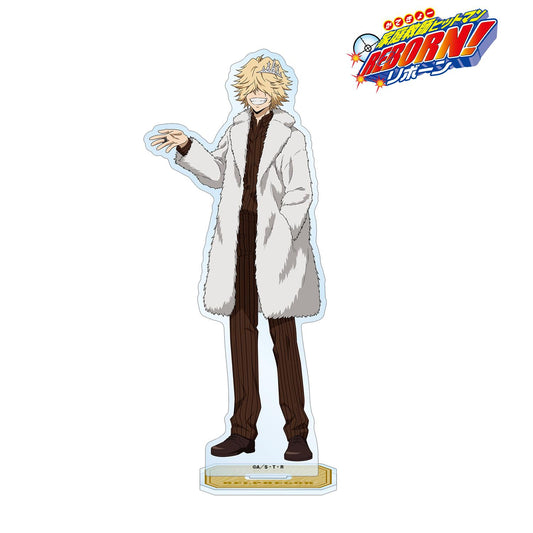《家庭教師HITMAN REBORN!》_新繪 貝爾菲戈爾（10年後）毛皮大衣×西裝ver. 大號亞克力立牌