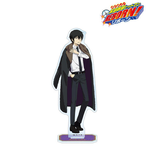 《家庭教師HITMAN REBORN!》_新繪 霧山恭彌 毛皮大衣×西裝ver. 大號亞克力立牌