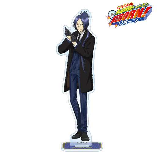 《家庭教師HITMAN REBORN!》_新繪 六道 骸（10年後）毛皮大衣×西裝ver. 大號亞克力立牌