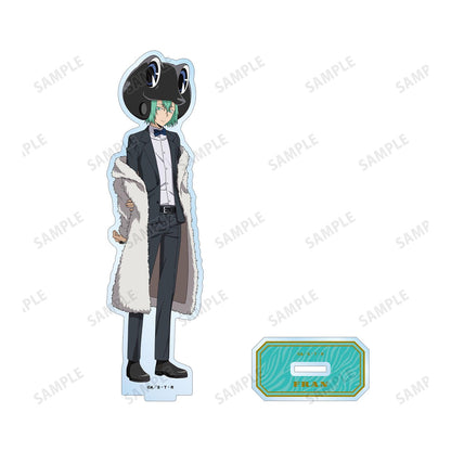 《家庭教師HITMAN REBORN!》全新繪製 弗蘭 毛皮大衣×西裝ver. 大號亞克力立牌