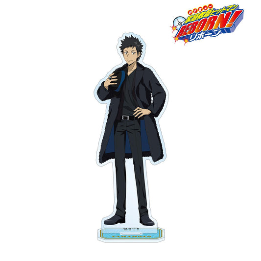 《家庭教師HITMAN REBORN!》全新繪製 山本武 毛皮大衣×西裝ver. 大號亞克力立牌