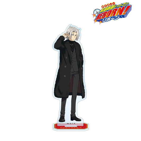《家庭教師HITMAN REBORN!》 獄寺隼人 皮草大衣×西裝ver. 大號亞克力立牌
