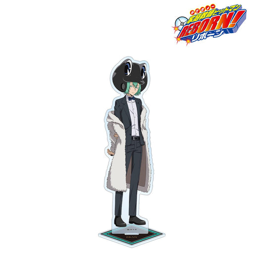 《家庭教師HITMAN REBORN!》全新繪製 弗蘭 毛皮大衣×西裝ver. 特大亞克力立牌