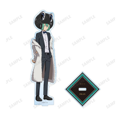 《家庭教師HITMAN REBORN!》全新繪製 弗蘭 毛皮大衣×西裝ver. 特大亞克力立牌