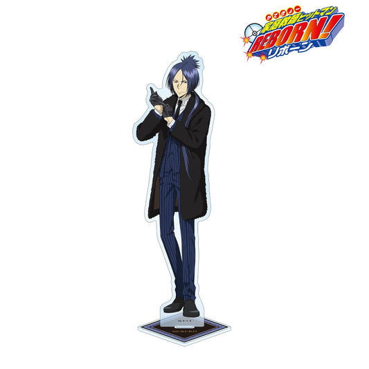 《家庭教師HITMAN REBORN!》_新繪 六道 骸（10年後）毛皮大衣×西裝ver. 特大亞克力立牌